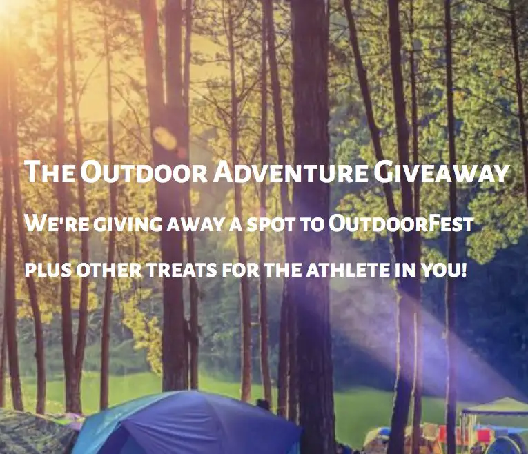 The Outdoor Adventure Giveaway