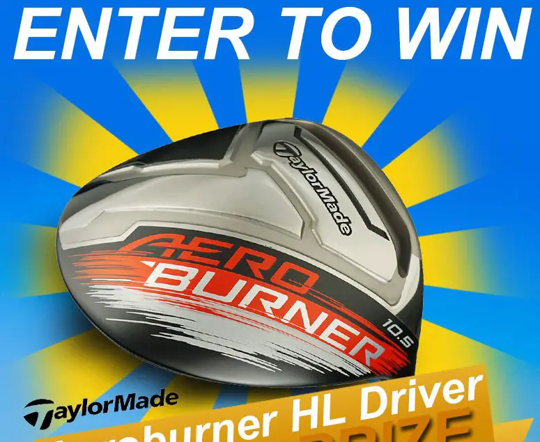 The Rock Bottom Golf TaylorMade Aeroburner HL Driver Giveaway