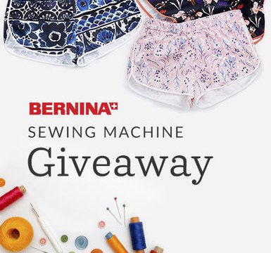 The Spoonflower Serger Giveaway