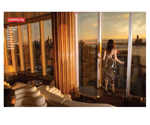 The Standard Global Sweepstakes - Win A $600 Gift Card And A Getaway For Two (10 Winners)