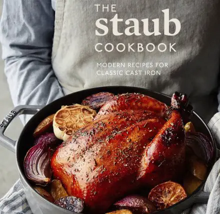 The Staub Cookbook Giveaway