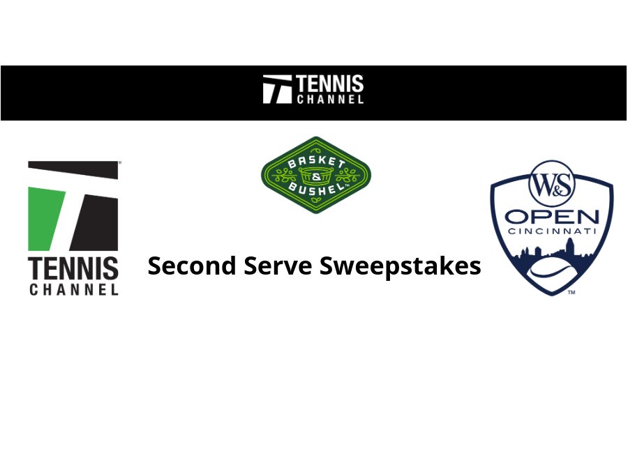 The Tennis Channel Second Serve Contest - Win A Trip For 2 To The 2024 Western And Southern Open