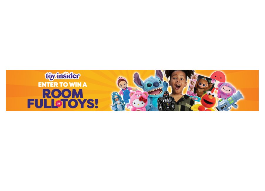 The Toy Insider 2024 Room Full Of Toys Holiday Sweepstakes - Win A Toy Prize Pack