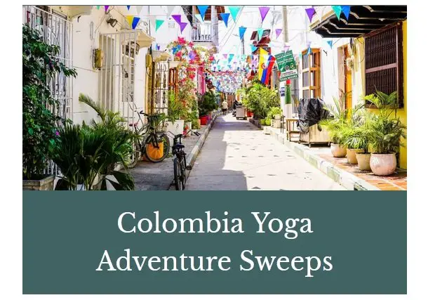 The Travel Yogi Columbia Yoga Adventure Sweeps - Win a Trip to Columbia and More