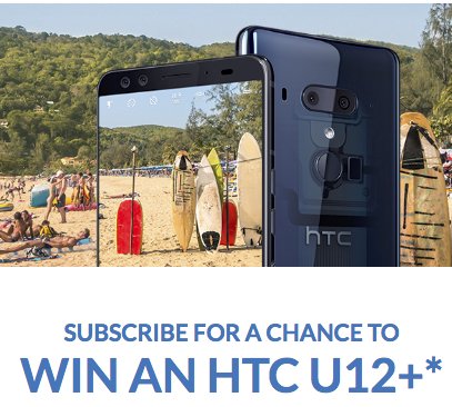 The U12+ Summer Sweepstakes