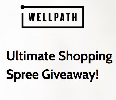 The Ultimate Shopping Spree Giveaway