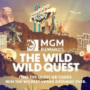 The Wild Wild Quest Sweepstakes - Win VIP Concert and Sports Tickets, Hotel Vacation and More!