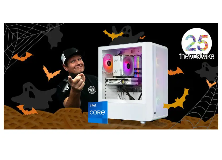 Thermaltake 25th Anniversary Celebrations Part 1 - Spooky PC Spectacular - Win A Gaming PC