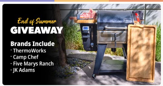 ThermoWorks End Of Summer Giveaway – Win An RFX Wireless Probe Starter Kit