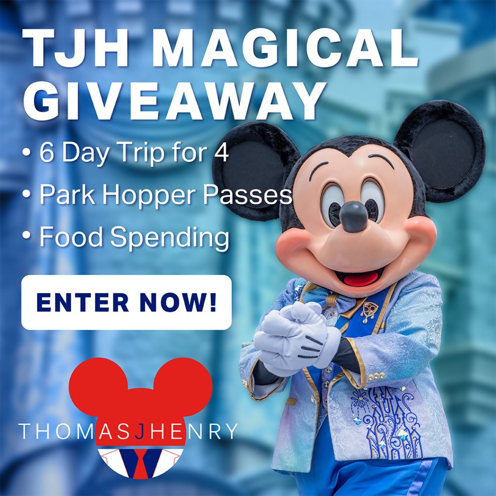 Thomas J Henry Magical Giveaway – Win A Disney Vacation For 4