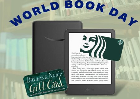 Thomas J. Henry World Book Day Giveaway – Win $100 Barnes And Noble Gift Card, $100 Starbucks Gift Card & More