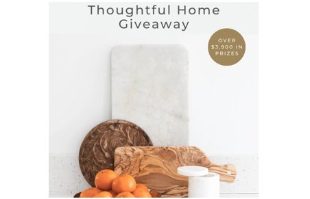 Thoughtful Home Giveaway - Win $4,000 In Gift Cards