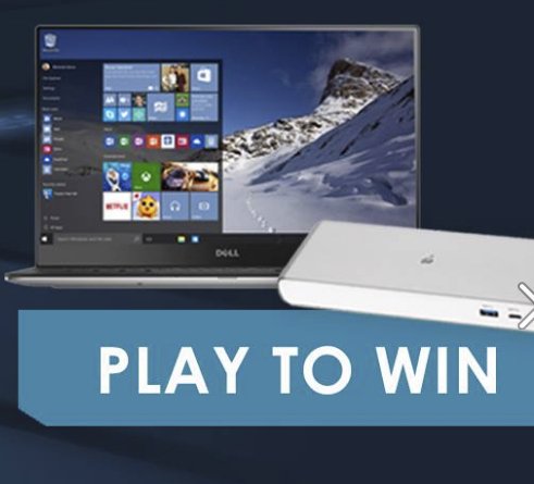 Thunderbolt 3 Sweepstakes