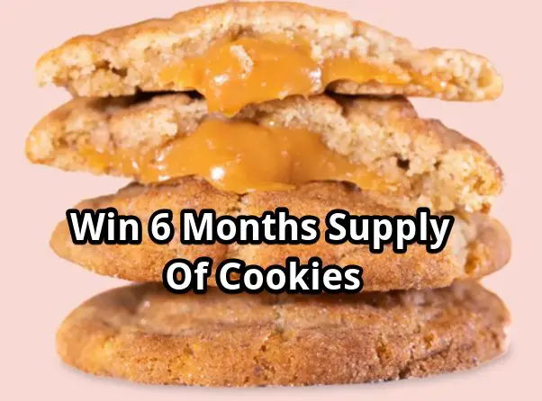 tinyB chocolate Snickerdoodle Salted Caramel Cookies Giveaway - Win 6-Month Supply Of Cookies