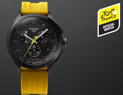 Tissot T-Race Cycling Tour de France 2023 Watch Giveaway