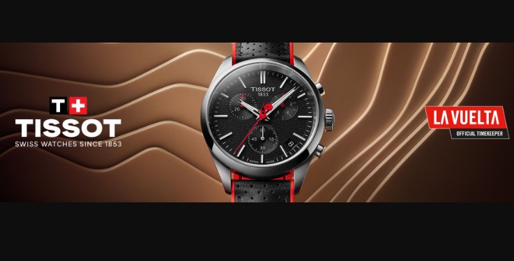 Tissot X La Vuelta A España Sweepstakes – Win A Tissot PR 100 La Vuelta Watch