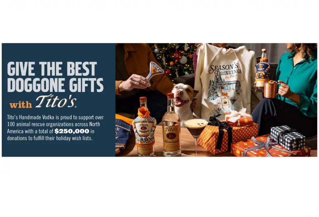 Tito’s Holiday Instant Win Game - Win Holiday Merch