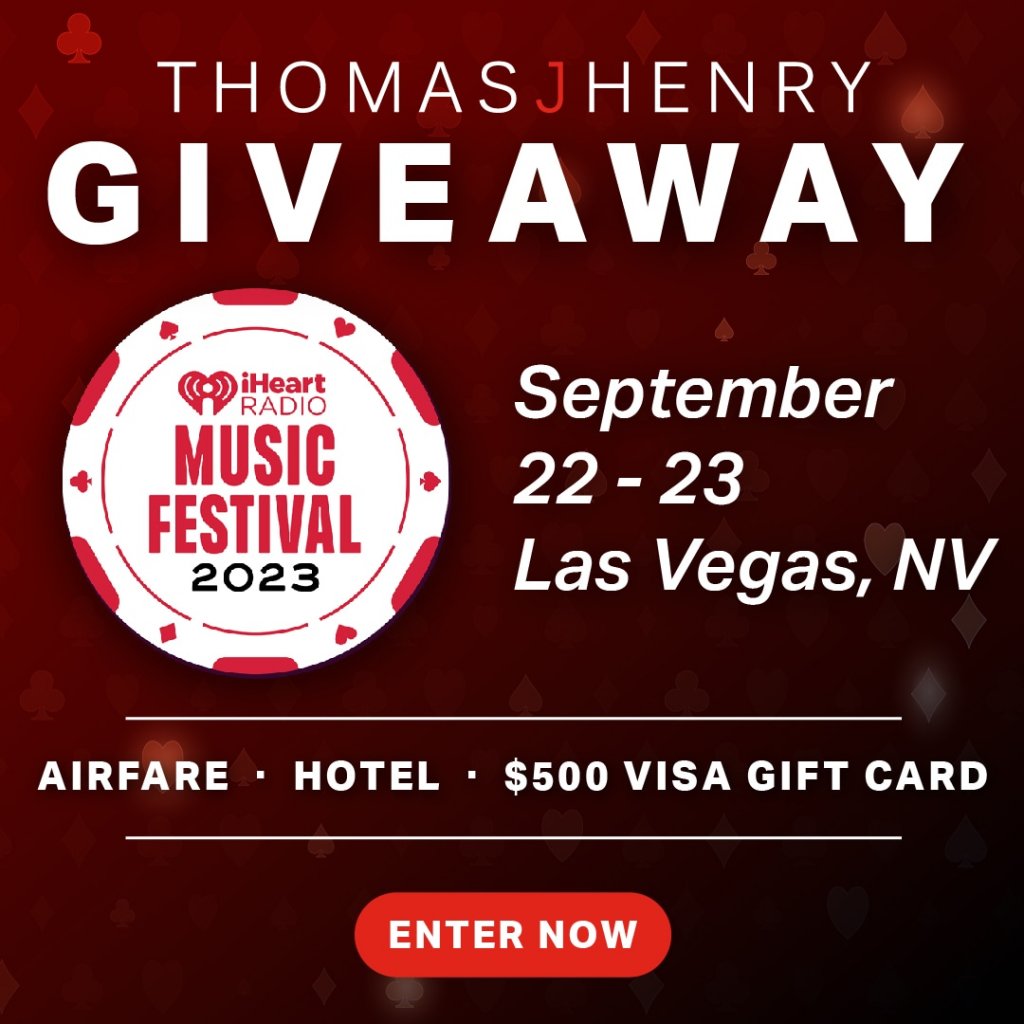 TJH iHeart Radio Music Festival Giveaway - Win A Trip For 2 To Vegas For The iHeart Radio Music Festival