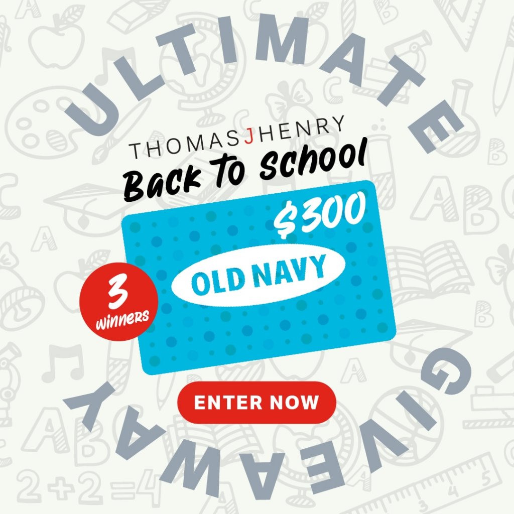 TJH Old Navy Gift Card Giveaway - Win A $300 Gift Card