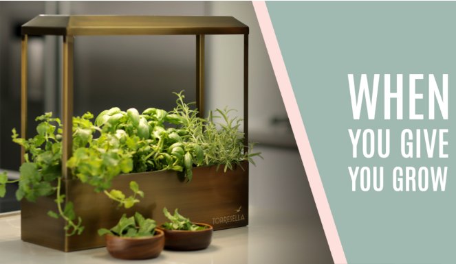 Torresella When You Give You Grow Sweepstakes – Win A Modern Sprout Growhouse(50 Winners)