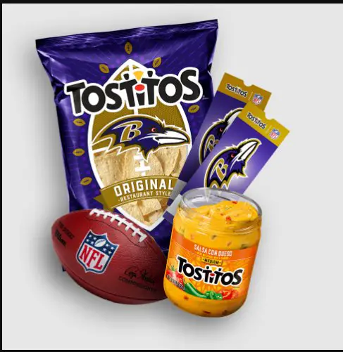 Tostitos For Two 2024 sweepstakes – Win A Trip To NFL Game Or $100 NFLShop Gift Card (12,161 Winners)