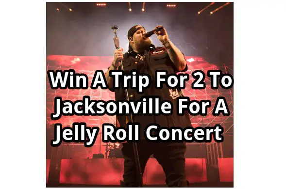 TouchTunes x Jelly Roll Sweepstakes - Win a trip for 2 to see Jelly Roll live in concert in Jacksonville, Florida