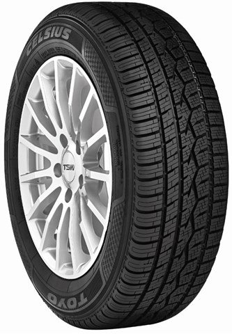 Toyo Tire Canada Celsius II Giveaway - Win A Set Of 4 Tires (2 Winners)