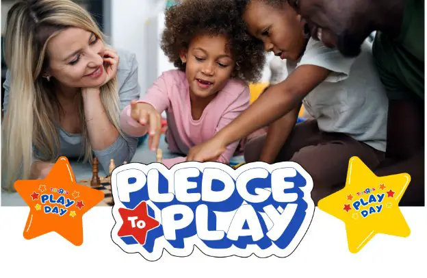 Toys”R”Us Pledge To Play Sweepstakes – Win A Toy Prize Package Of The Hottest Toys (12 Winners)