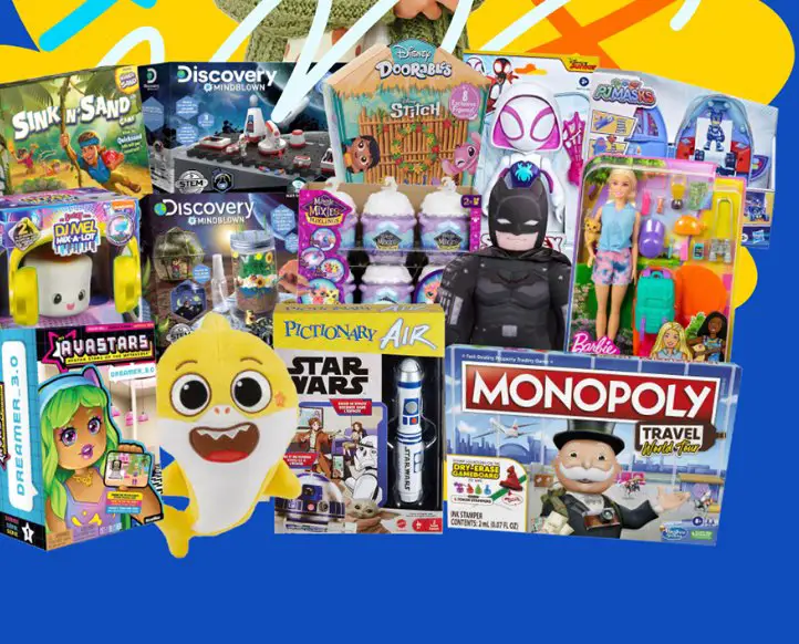 Toys R Us Toys We Love Sweepstakes - Win A $500 Easter Toy Basket {Over 20 Toys & Games}