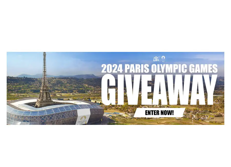 TrackBarn 2024 Paris Olympics Dream Giveaway - Win A Trip To The 2024 Paris Olympics