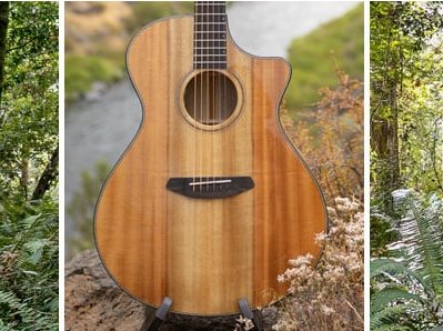 Travel Oregon Fall 2024 Sweepstakes – Win A Made-In-Oregon Myrtlewood Acoustic Guitar