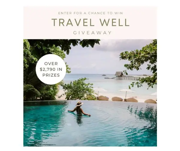 Travel Well Giveaway - Win Matt's Flights Subscription, Gift Cards and More