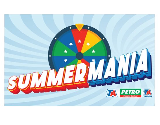 Travelcenters Of America Summermania Instant Win Game And Sweepstakes – Win A Trip Or Instant Game Prizes (15,010 Winners)