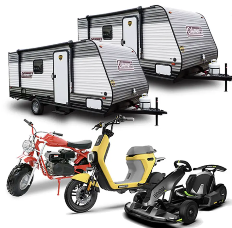 Traveldifferent.com Camping World Sweepstakes - Win A $17,000 Travel Trailer Or Other Prizes