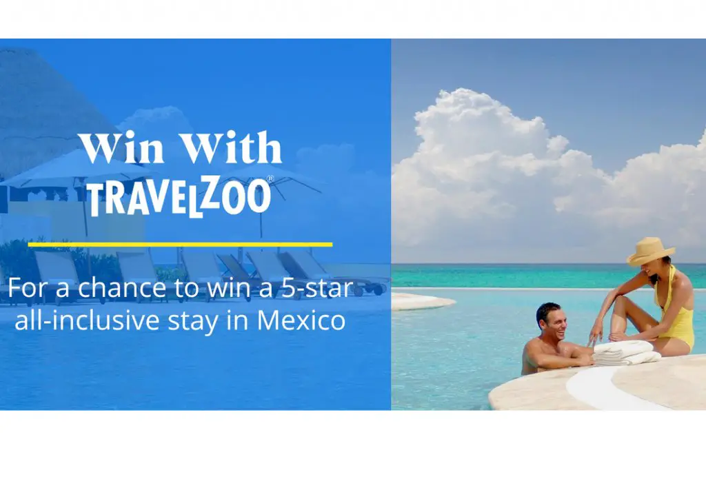 Travelzoo April 23 Refer-a-Friend Sweepstakes - Win A Three Night Stay At The Fairmont Mayakoba