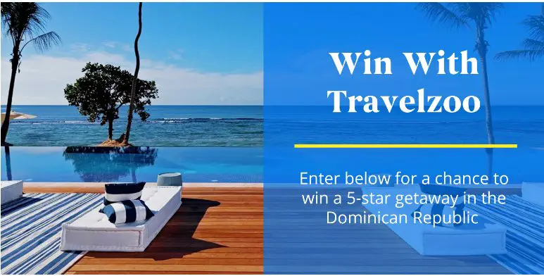 Travelzoo Summer Sweepstakes - Win A Free Luxury Escape For 2 To The Dominican Republic, Free Golf + More