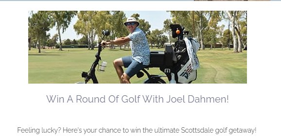 TravisMathew X Phat Scooters Ultimate Scottsdale Experience Sweepstakes – Enter To Win 1 Custom TravisMathew Phat Scooter + Other Prizes