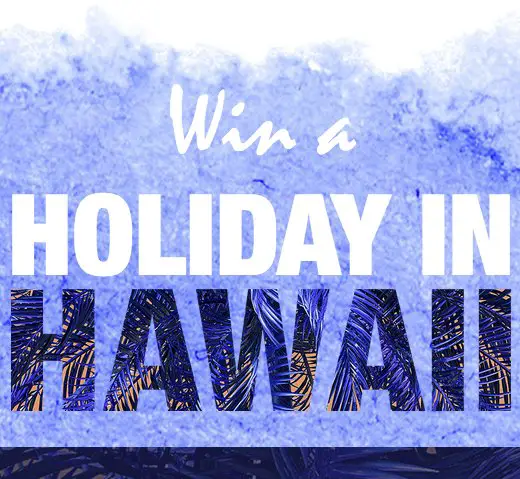 Trip for 2 to Hawaii