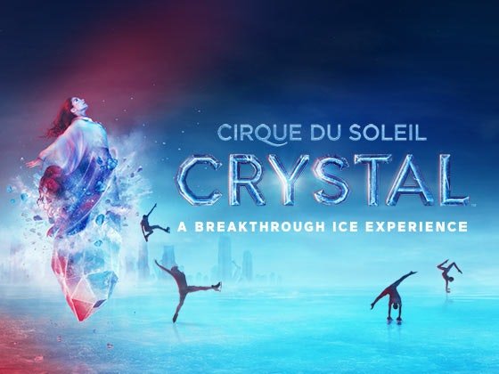 Trip For Two To See Cirque du Soleil Crystal