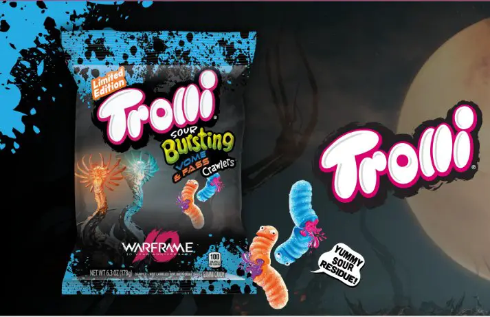 Trolli x Warframe Limited Edition Pack Sweepstakes - Win Free Candy Prize Packs (500 Winners)