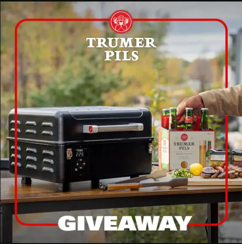 Trumer Pils Sweepstakes – Win A Traeger Ranger Portable Electric Tabletop Wood Pellet Grill And Smoker