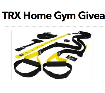 TRX Home Gym Giveaway