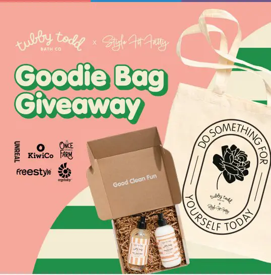 Tubby Todd Goodie Bag Giveaway – Win A $465 Goodie Bag (5 Winners)