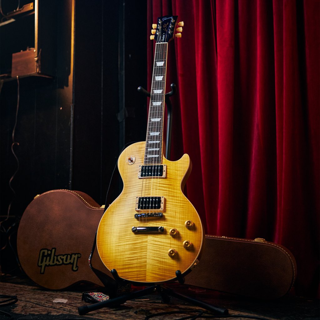 Tunespeak Win A Gibson Les Paul From Ghost Hounds + Merch Bundle Sweepstakes - Win A Vintage Guitar & More