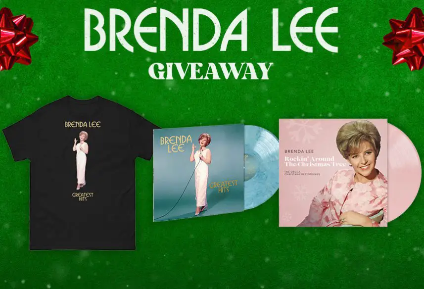 uDiscover Music Festive Giveaways Brenda Lee Giveaway - Win 2 Albums & A T-Shirt