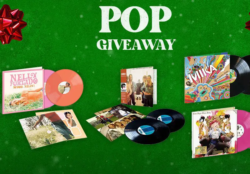 uDiscover Music Pop Festive Giveaway - Win Vinyl Albums From Nelly Furtado, Gwen Stefani, Mika & ABBA