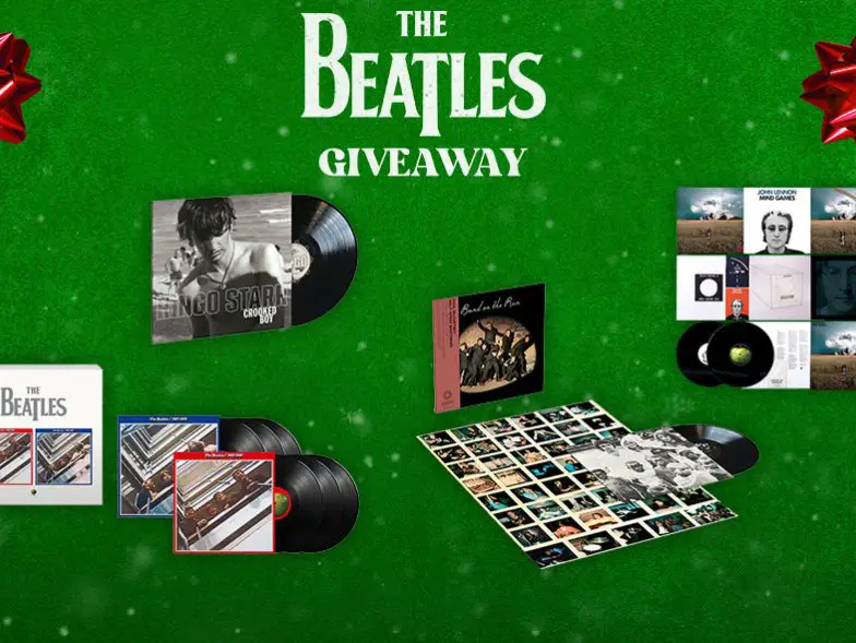 uDiscover Music The Beatles Festive Giveaway