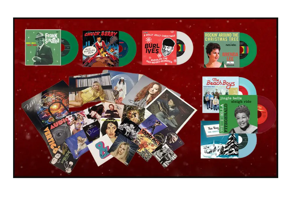 UDiscoverMusic Christmas Follow To Win Giveaway - Win Christmas Music On Vinyl & Signed Art Cards