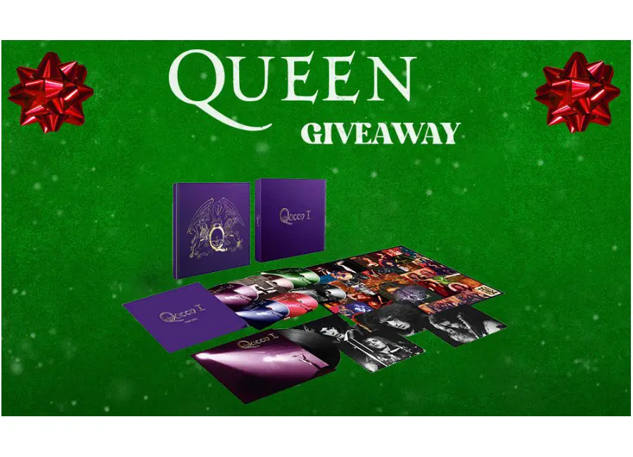 UDiscoverMusic Festive Giveaways Queen Giveaway - Win A Queen Deluxe Box Set