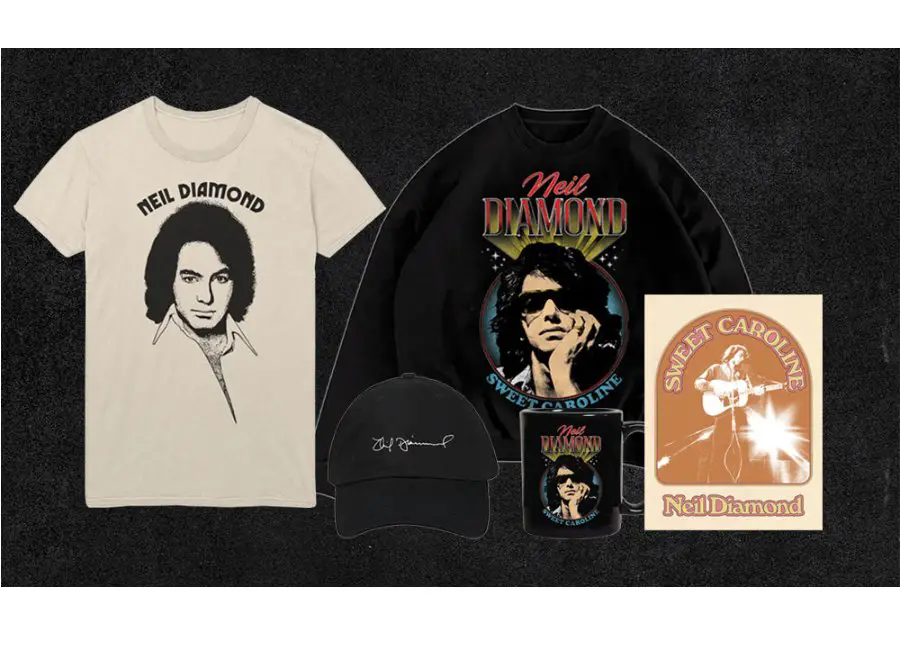 UDiscoverMusic Neil Diamond Giveaway - Win Neil Diamond Merch & Poster